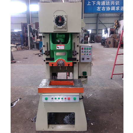 J23 J21sheet metal punch power press maskin hullstansemaskin for forming av stålmetall