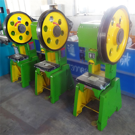 Kina Hydraulisk runde firkantede rør dobbel linje behandling Punching Press Automatisk CNC Tube Hullrør Punching Machine