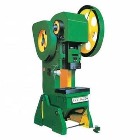 20 Tons Power Press Machine Pris Lav Punch Machine for Sheet Metal China Deep Throat Punching Machine Enkelsøylepress 5 tonn