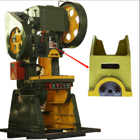 Single Punch Press Punch Press Høy kvalitet H Type Single Point Pneumatic Workshop Punch Mekanisk Press Power Press