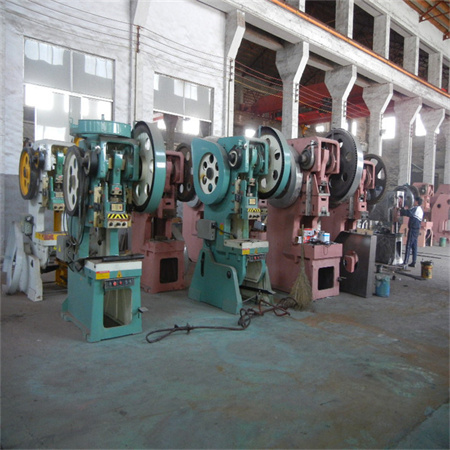 Hydraulisk press Vinkel stål produksjonslinje CNC jern stansing klippemaskin