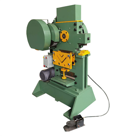 hydraulisk presse Høyhastighets roterende stansemaskin for stålmetalljernplatehull
