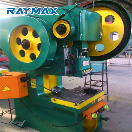 press stansemaskin hydraulisk for stål rustfritt hull mekanisk elektrisk pris svinghjul i roterende