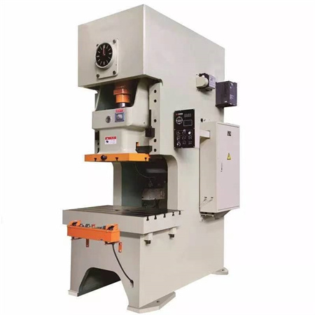 J23/J21 16 Tons Automatisk Deep Throat Presisjon 10T Mekanisk Eksentrisk Metall Dørlås Hull/Hengsel Punching Power Press Machine