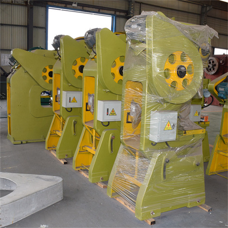 Hydraulisk metallplate Ironworker stansemaskin med 60 tonns presse
