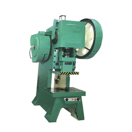 Pressmaskin Punch Punch Press Machine J23-6.3 Mekanisk Power Press Metall Punchemaskin Stålhullsmaskin