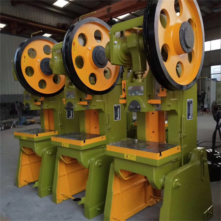 Kina produsent av automatisk platekraftpresse, 16tons mini-stål mekanisk stansepressemaskin
