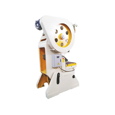 3-4 mm mikromotoraksel hydraulisk automatisk avstivningsstansemaskin
