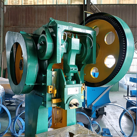 Y14-200T cnc hydraulisk kraftpresse for skjæremaskin, sentrisk metallstansepressemaskin