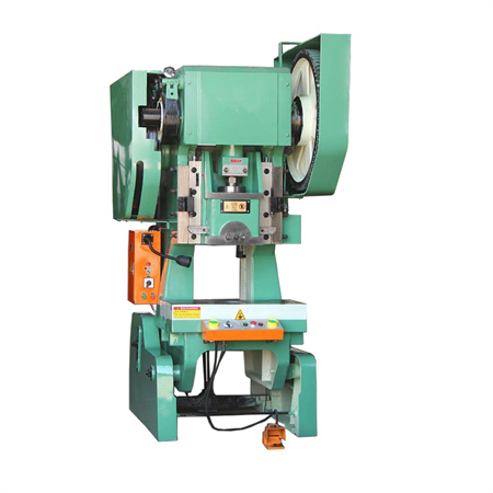 Punching hydraulisk maskin Hydraulisk stanse- og klippemaskin av god kvalitet multifunksjons Cnc kombinert stansing og klipping hydraulisk jernarbeidermaskin med CE-sertifikat