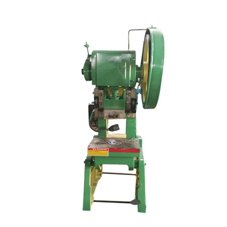 Fabrikk billig hydraulisk jernarbeidermaskin, kombinert stanse- og skjæremaskin hydraulisk metallhullstans