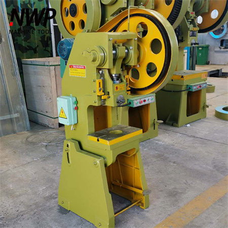 10 tonns høykvalitets utstyrsprodusent Heavy Duty stålrørsstansing hydraulisk pressemaskin