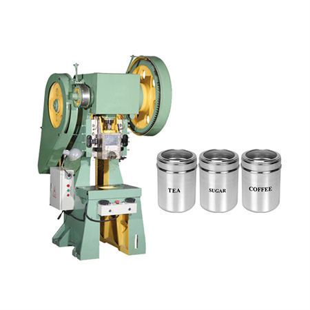 Spesielle Counter Retail Punching Machines Vertikal Hydraulisk Press Ballepresse Klær Press Power Pulver Motor 0,04 Fire kolonner