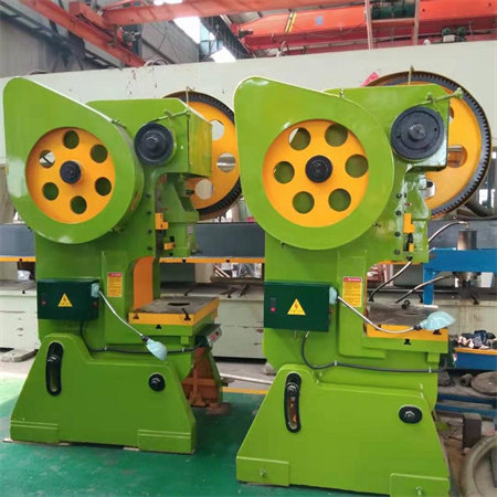 Maskinverktøy J21-serien eksentrisk kraftpresse 100 tonns stansepresse for metallarbeider