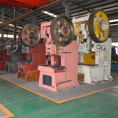 J21 J23 pressmaskin kraftpresse og skjæremaskin elektronisk stansemaskin 50 tonns kraftpresse til salgs