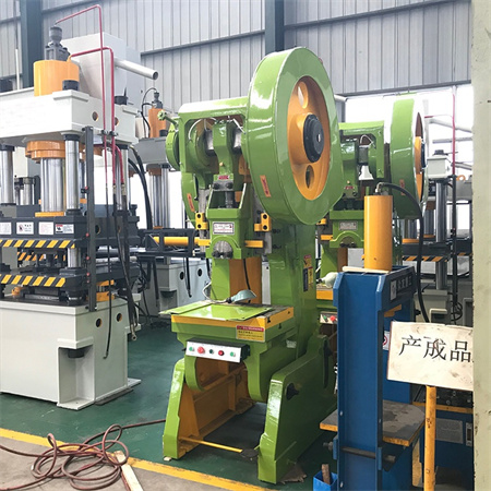 Kina profesjonell produksjon av stor mekanisk stempling kraftpress stanse helautomatisk