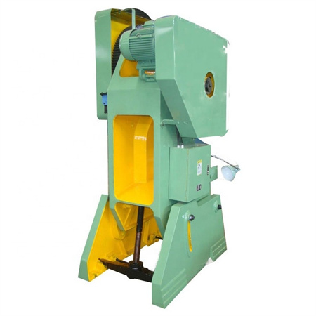 Stempling stasjonære deler j23-25 tonn j23 40 tonn 60 tonn lameller kraft penumatisk press stansemaskin maskineri