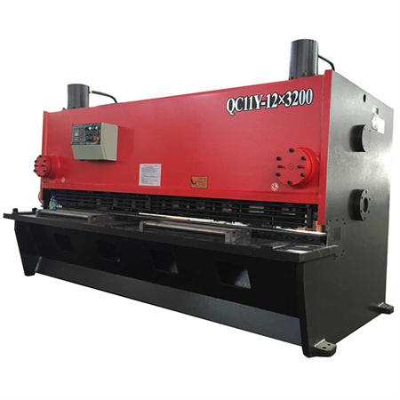 Hot New Used Iron Sheet Metal CNC hydraulisk klippemaskin til salgs