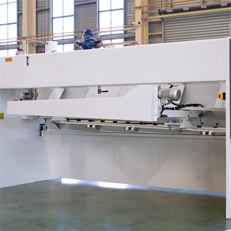 Med frekvensomformer hydraulisk svingbjelke CNC skjæremaskin i stand til å jobbe kontinuerlig