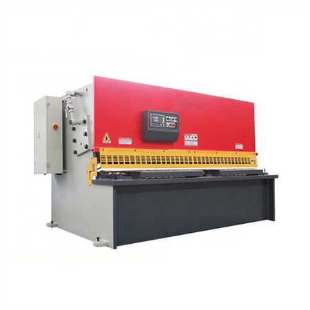 QC12Y 4*2500mm-serien med E21S-kontroller CNC hydraulisk giljotin for skjære- og klippemaskin