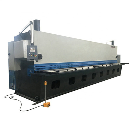 Cnc hydraulisk skjæremaskin for kutting av rustfritt stål og mellomstål med bedre fabrikkpris