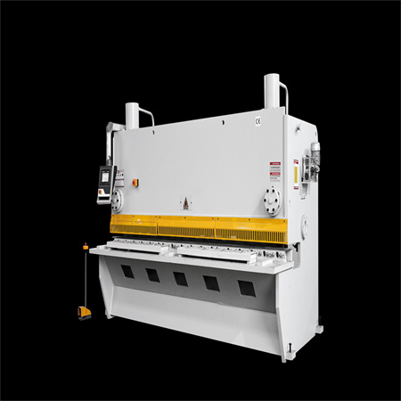 Elektrisk skjæreark Automatisk skjæremaskin for jernpresse Metall stålkutter Hydraulisk Cnc giljotinskjæring
