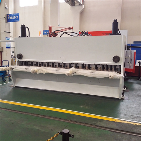 qc12y 10x3200 automatisk hydraulisk Cnc-plateplatepresse bøyeskjæring for jern