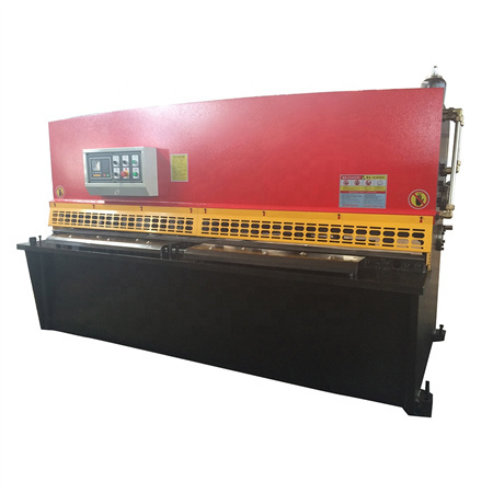 Høykvalitets pressestansemaskin, hydraulisk jernbearbeider for I-bjelke- og rundstangskjær, metallstempling