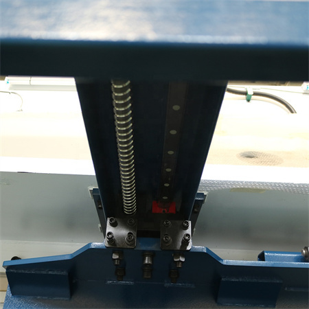 Giljotinskjærmaskin for små skjæremaskiner i metall