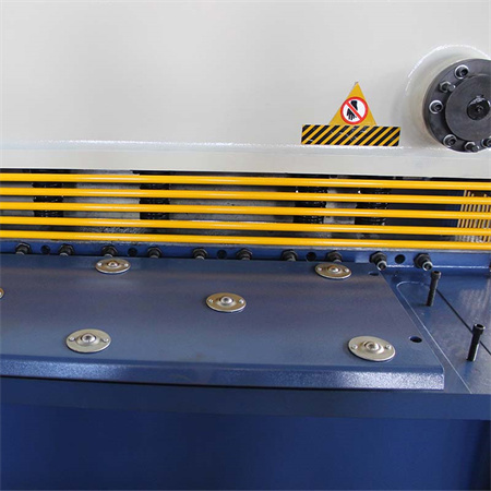 hydraulisk mekanisk skjæremaskin for platejern cnc metallskjæremaskin