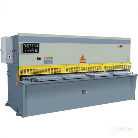 QC11K 6x6000 stansende skjæreramme giljotinavskjæringsmaskin for leverandør av små metallskjæremaskiner
