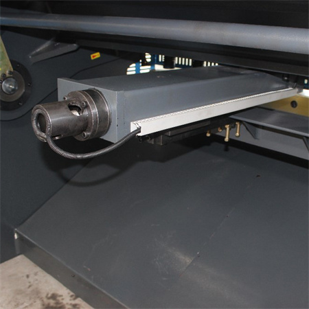 Accurl CNC 6*2500 mm Hydraulisk giljotin Metallkuttemaskin/stålplateskjær