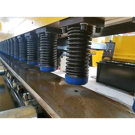 CNC giljotin Stålplate hydraulisk plateskjæremaskin Platekappeutstyr