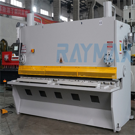 CNC automatisk hydraulisk plateklippemaskin med Bosch Rexroth hydraulikksystem