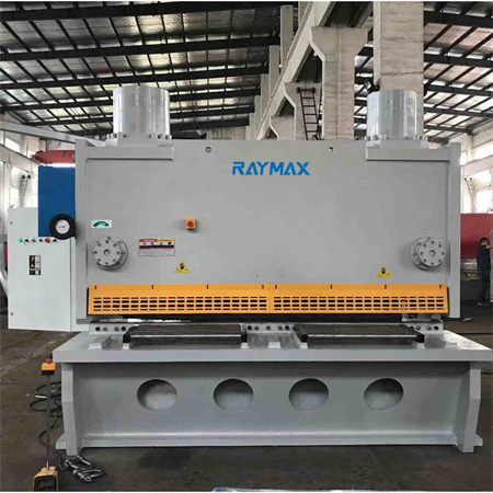 Kina God pris på 3m 6m 8m metallplate stålplate skjæring CNC hydraulisk gate-type giljotin klippemaskin