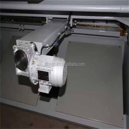 Accurl skyvebordsag giljotinklippemaskin metallmaskineri med CNC-system