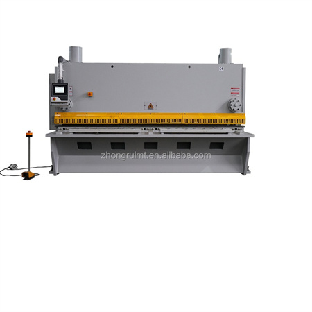 QC11K hydrauliske skjæremaskiner for stålstangen/enkel betjening cnc klippemaskin/ elektriske sakser for metallplater