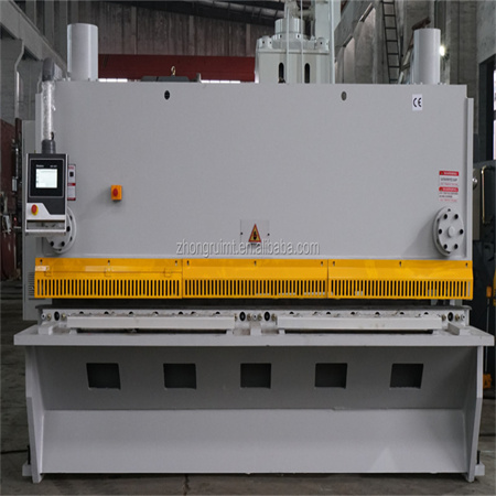 Kina god pris på 6m 8m metallplate stålplate skjæring CNC hydraulisk gate-type skjæremaskin