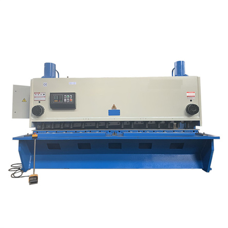 Kina Best CNC Control hydraulisk metallplatebøymaskin brukte skjærpresser fra AccurL