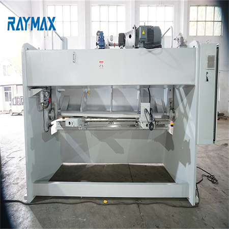 Kina produksjon 2500 mm lengde hydraulisk saks 30 mm svingbjelke klippemaskin