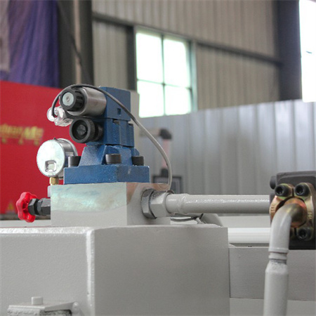 Cnc giljotine klippemaskin for metall Accurl CNC 6x2500 hydraulisk skjæremaskin for giljotine metallsaks plateskjæremaskin