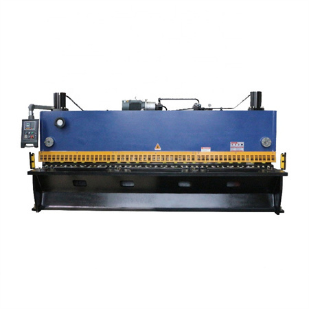 CE-SERTIFISERING 8x4000mm skjæremaskin av jernstålplater giljotinklippemaskin