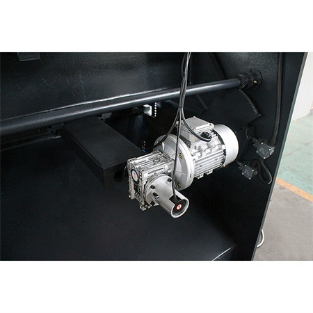 Kina Best CNC Control hydraulisk metallplatebøymaskin brukte skjærpresser fra AccurL