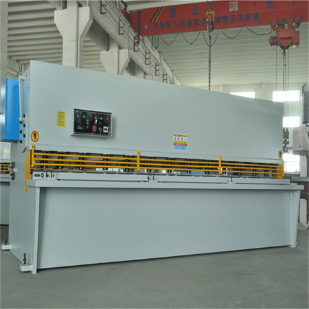 Kina produksjon 2500 mm lengde hydraulisk saks 30 mm svingbjelke klippemaskin