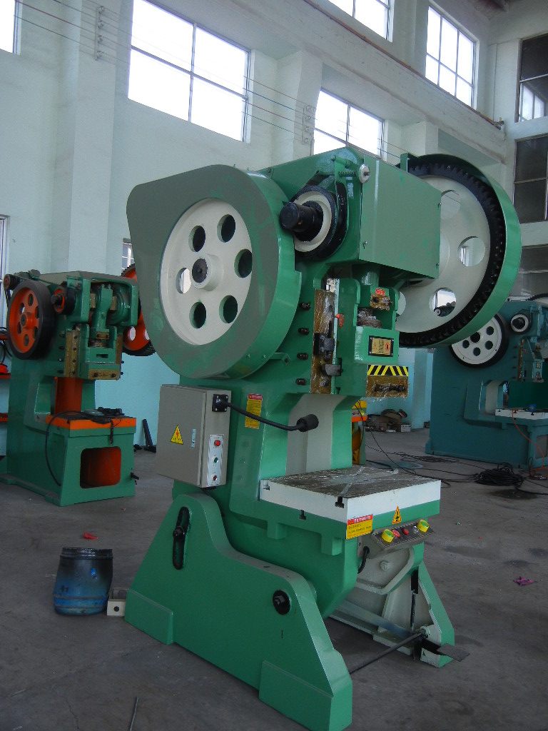 Lvdcnc Kina manuell hydraulisk pressemaskin Tube Punching Machine