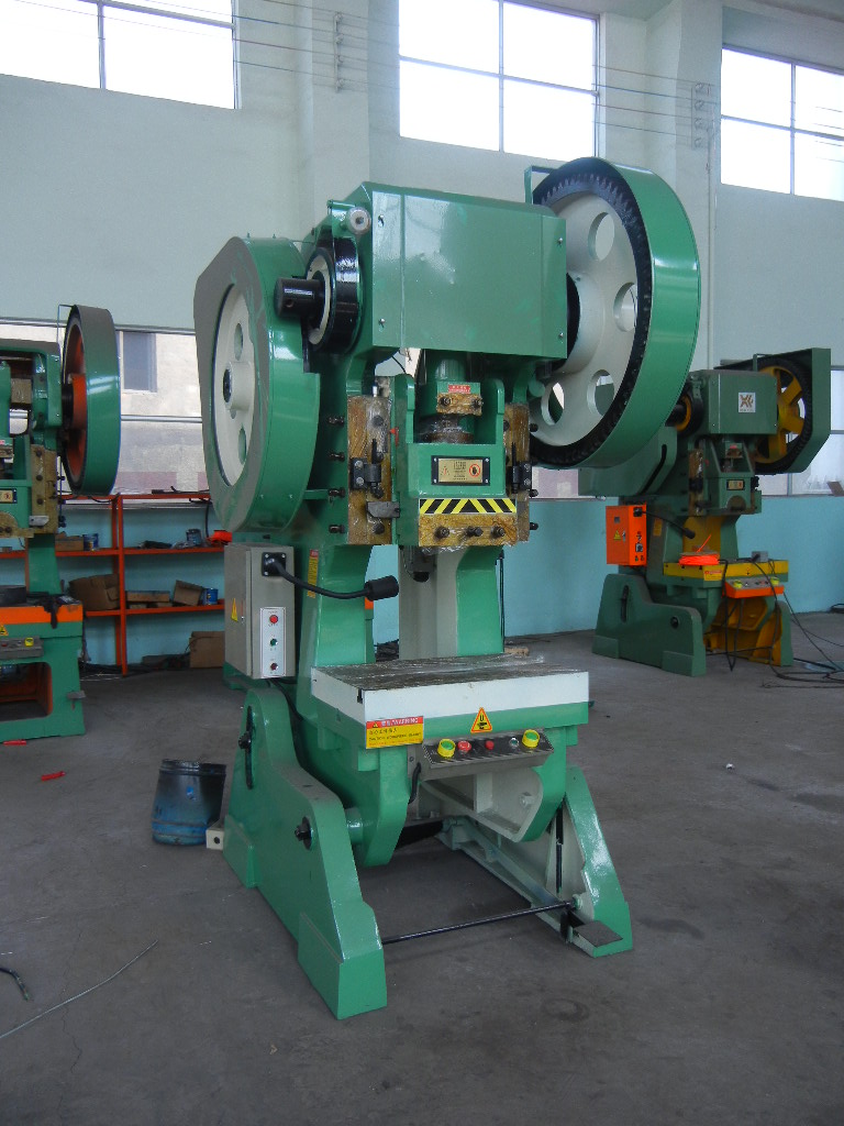 Lvdcnc Kina manuell hydraulisk pressemaskin Tube Punching Machine