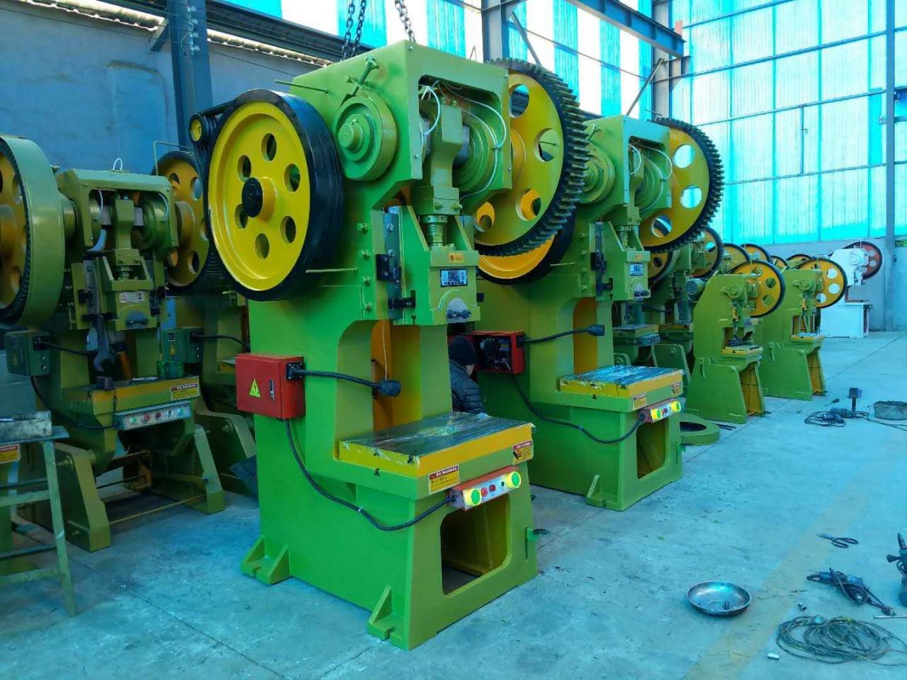 Mekanisk pressemaskin, 100 tonn kraftpressepris